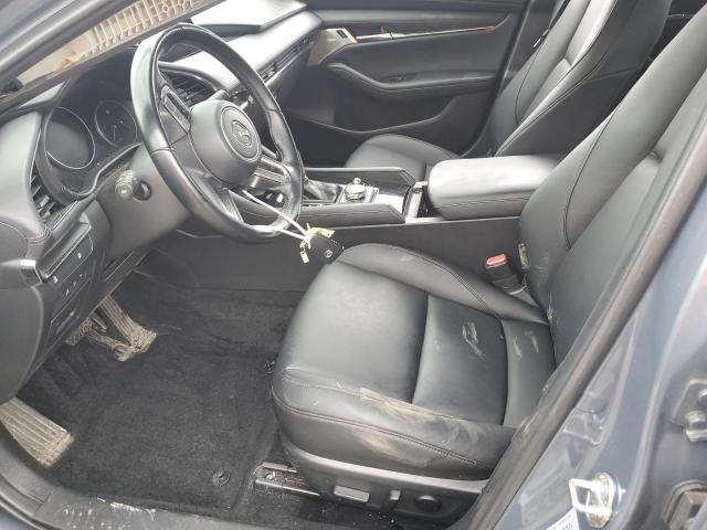  MAZDA 3 2023 Granatowy