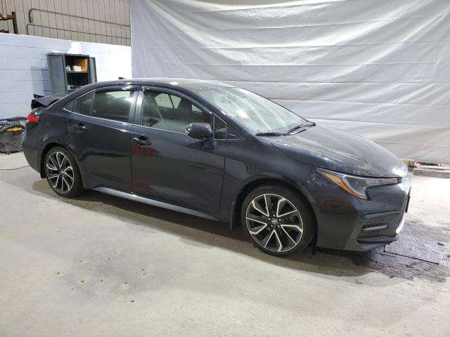  TOYOTA COROLLA 2022 Черный
