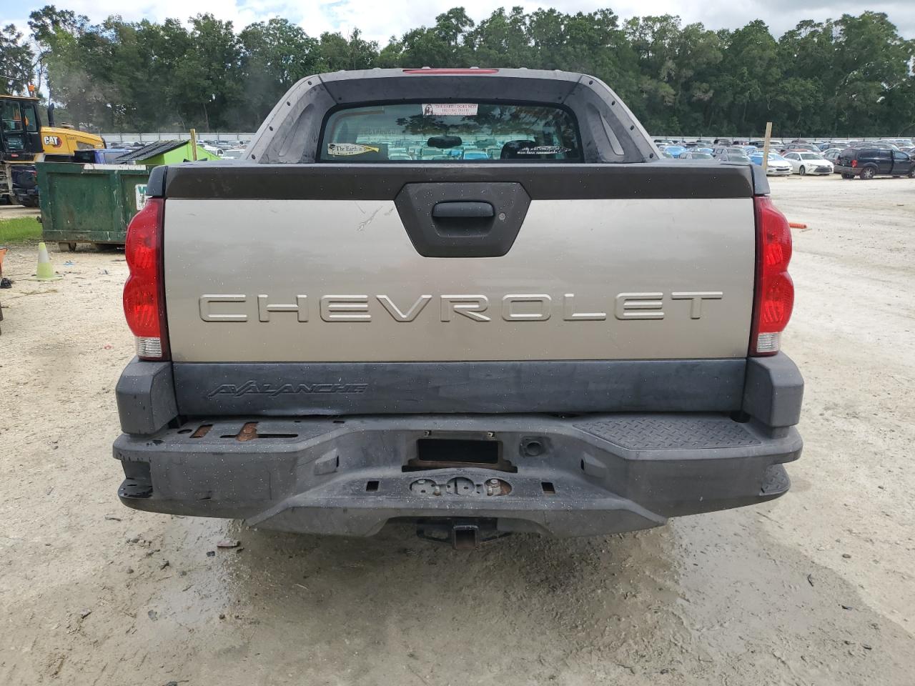 2003 Chevrolet Avalanche C1500 VIN: 3GNEC13T13G140204 Lot: 63064735
