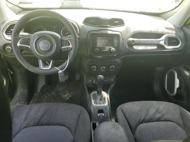  JEEP RENEGADE 2018 Green
