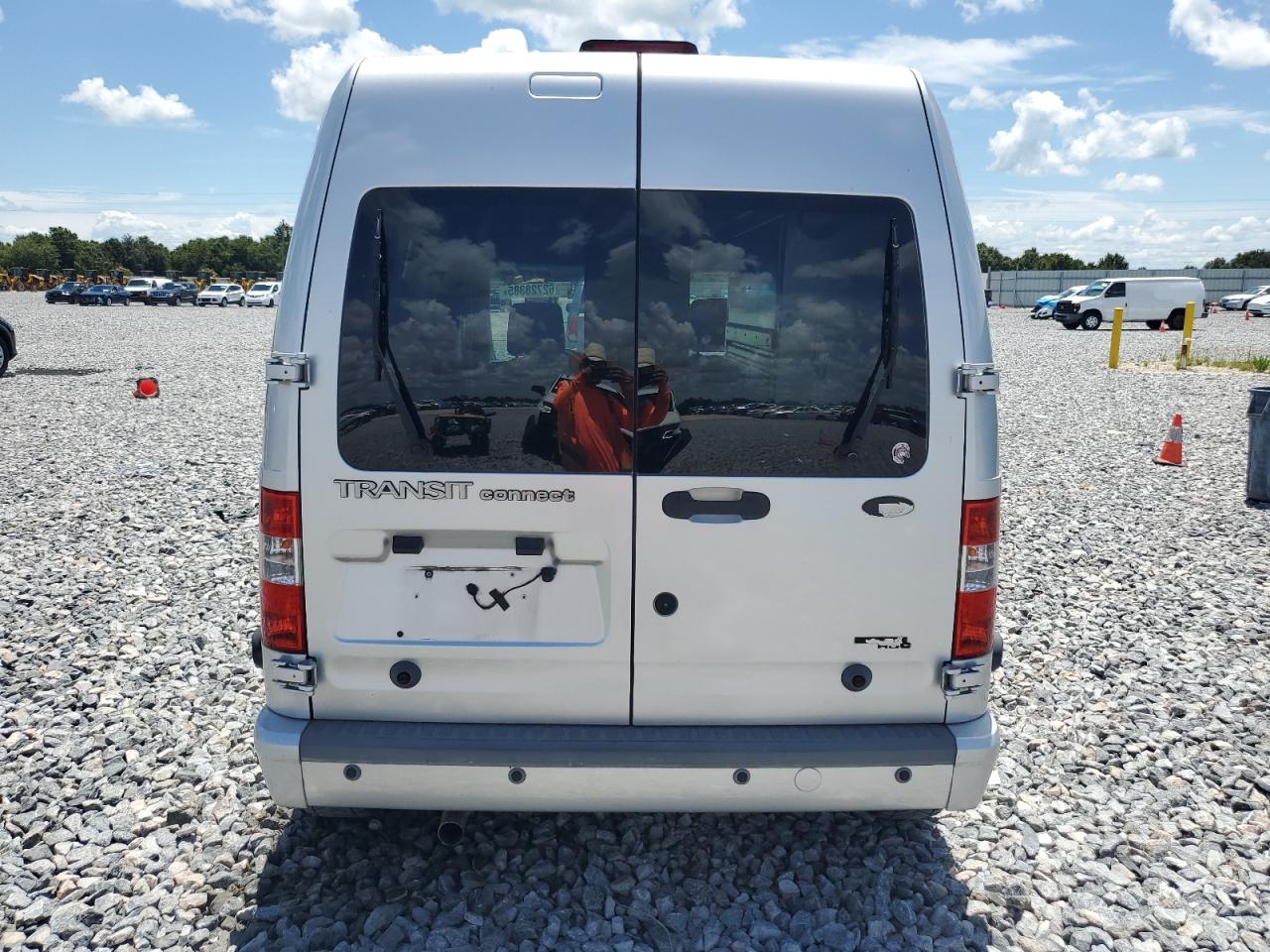 2012 Ford Transit Connect Xlt VIN: NM0LS7DN8CT103446 Lot: 62728385