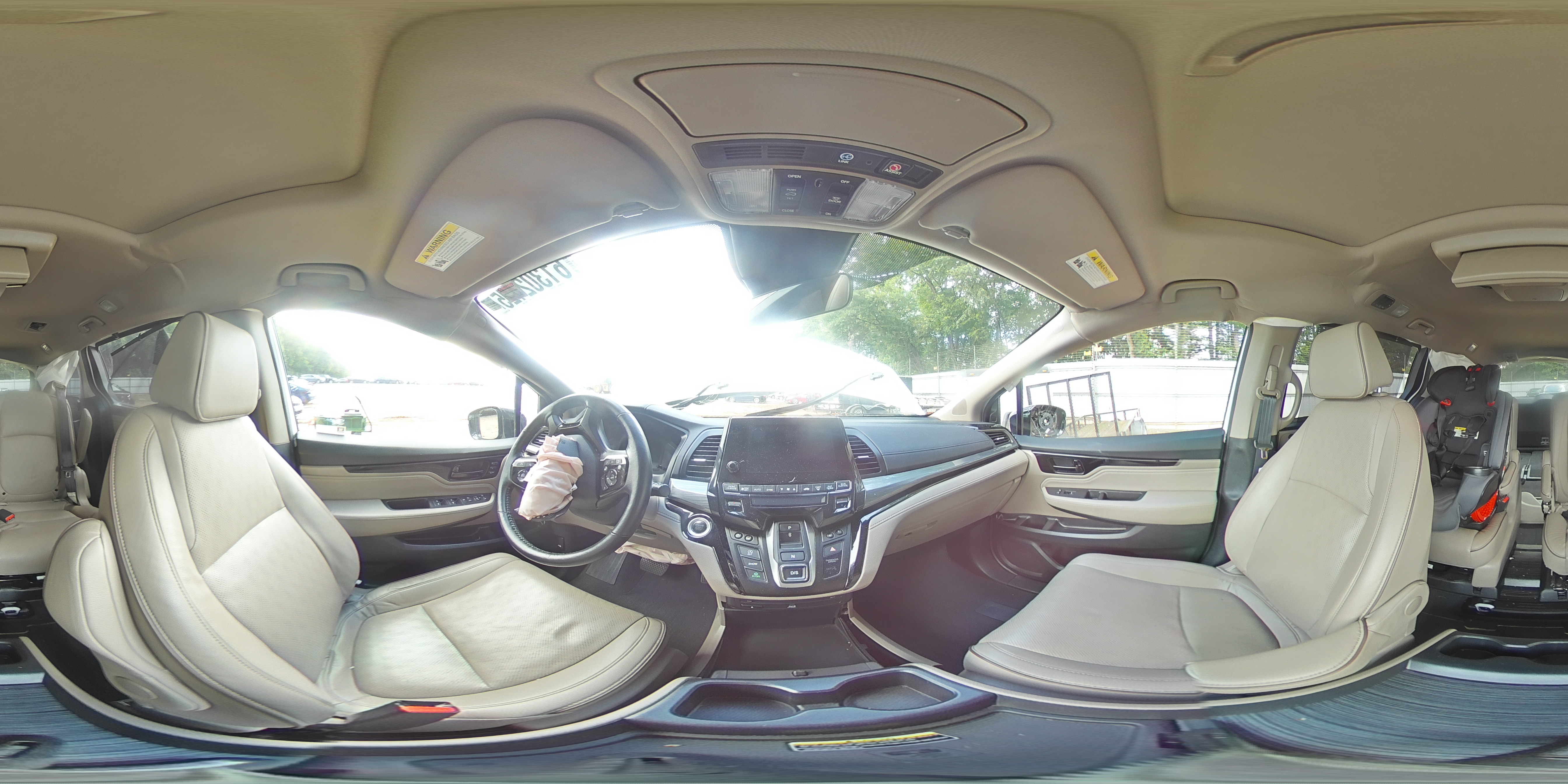 2022 Honda Odyssey Elite VIN: 5FNRL6H94NB006185 Lot: 61302425