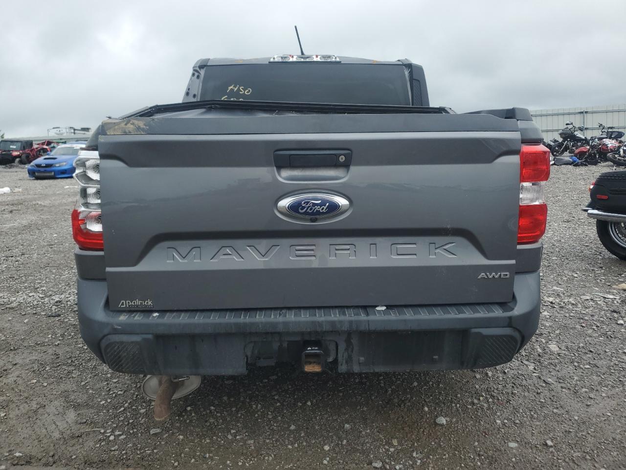 2022 Ford Maverick Xl VIN: 3FTTW8F96NRA10071 Lot: 60559235