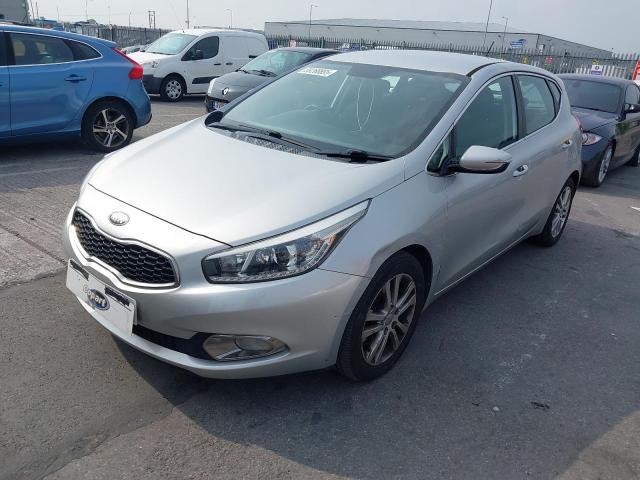 2013 KIA CEED 2 CRD for sale at Copart CHESTER