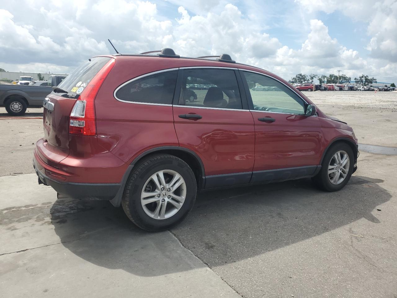 2010 Honda Cr-V Ex VIN: JHLRE3H55AC009239 Lot: 62700135