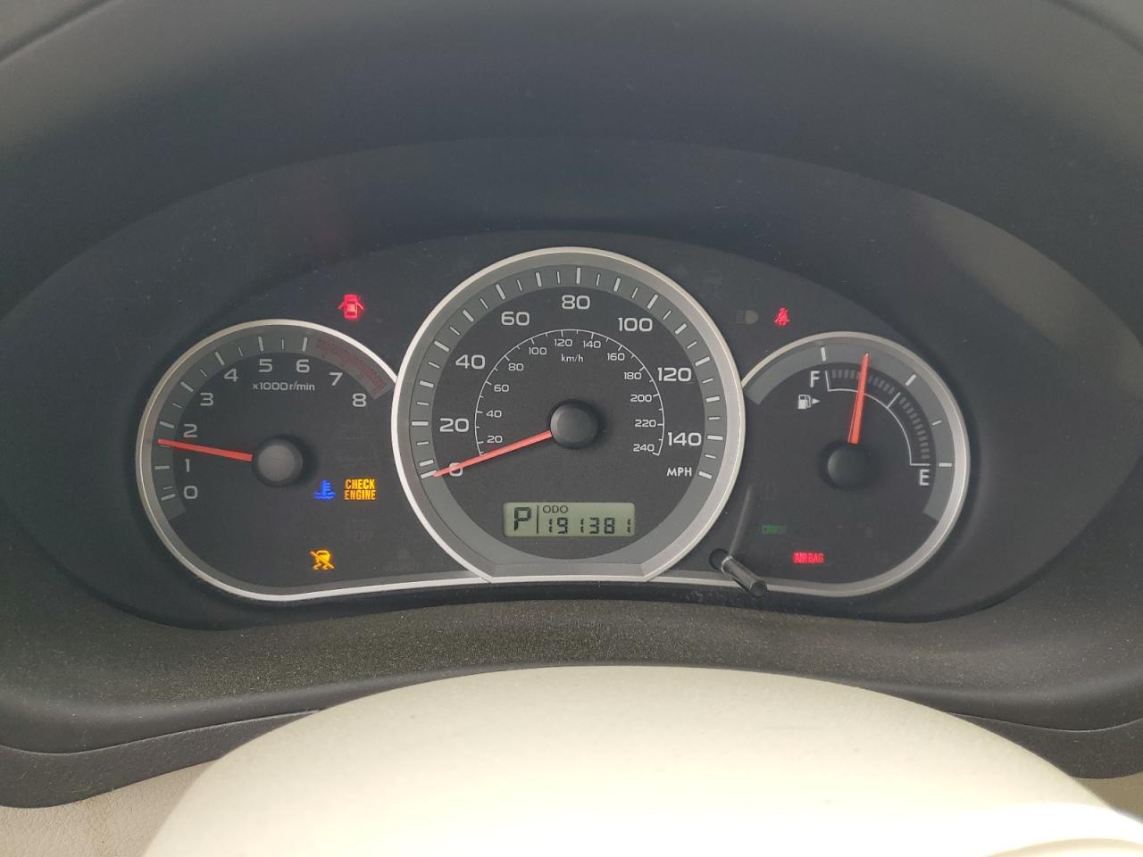 2008 Subaru Impreza 2.5I VIN: JF1GE61618H516375 Lot: 61179515