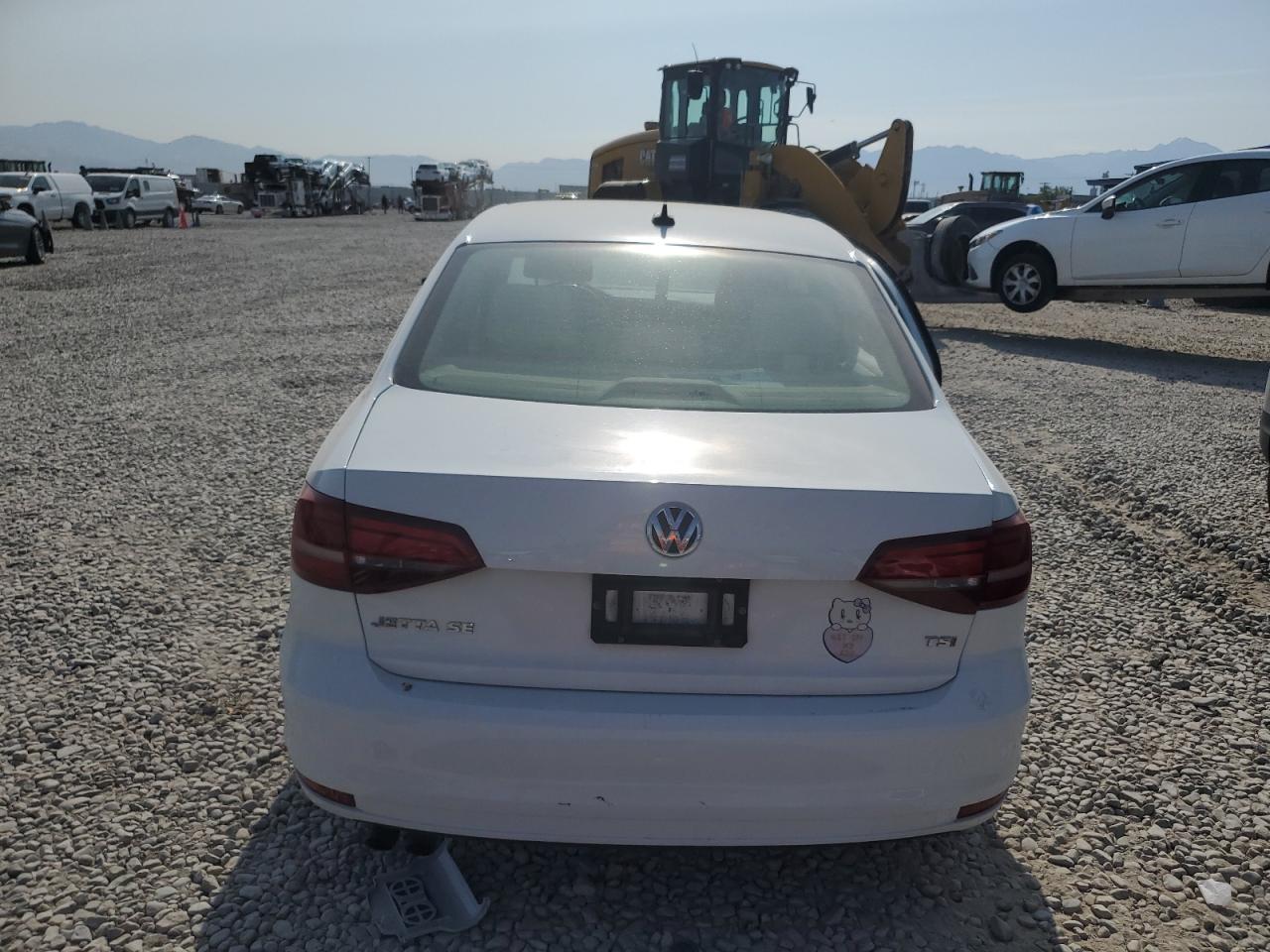 2017 Volkswagen Jetta Se VIN: 3VWDB7AJ2HM387135 Lot: 62031935