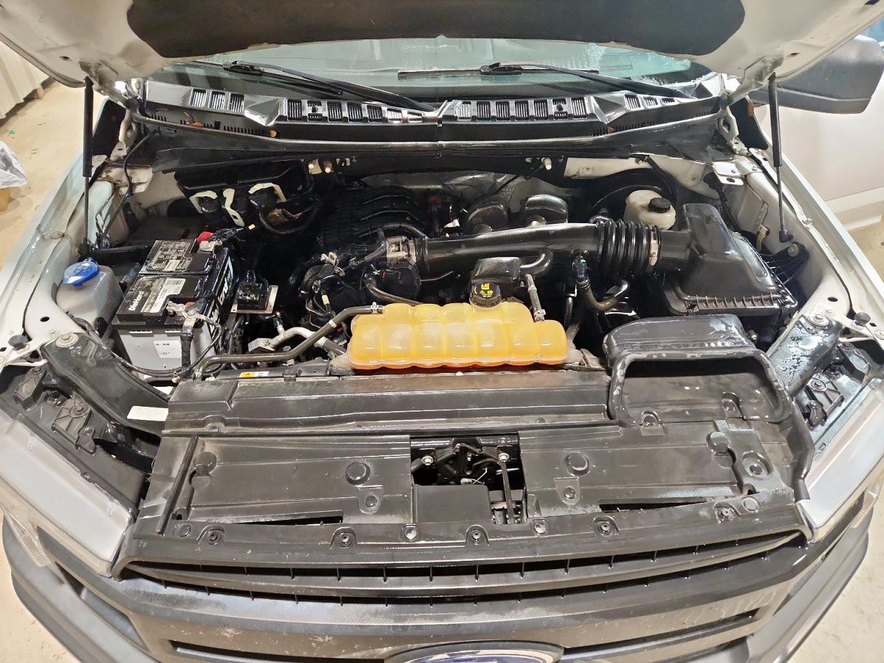 2018 Ford F150 Super Cab VIN: 1FTEX1CB2JKD38283 Lot: 61363305