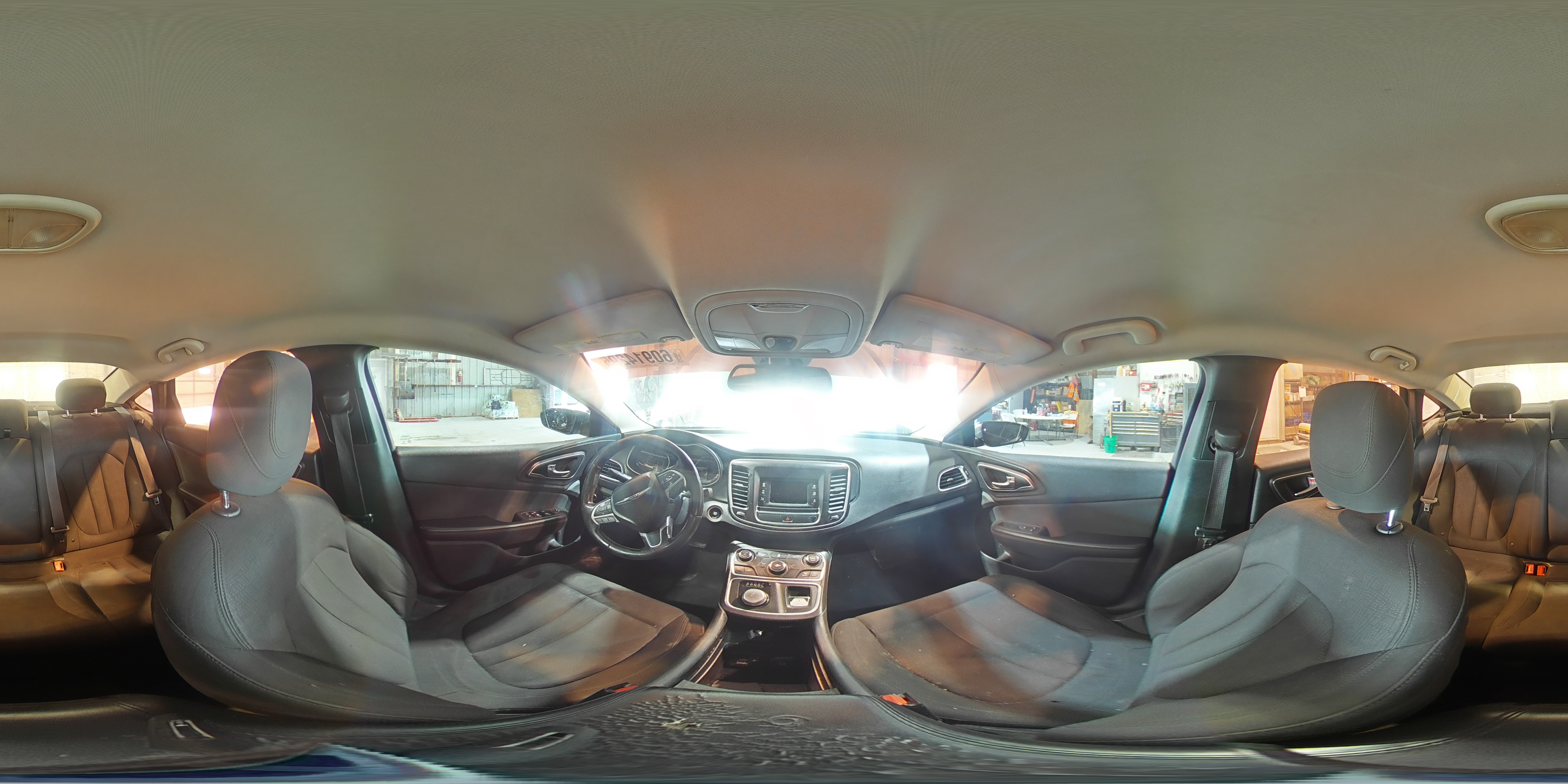2015 Chrysler 200 Limited VIN: 1C3CCCAB2FN696513 Lot: 60914295