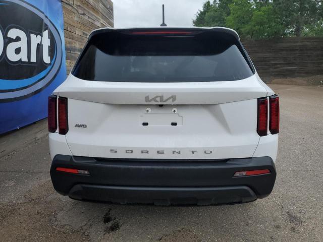  KIA SORENTO 2022 Biały