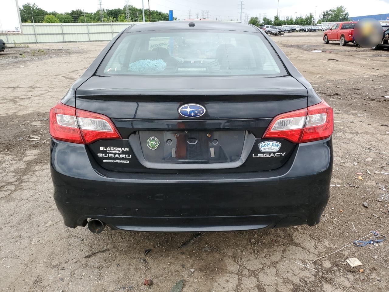 2015 Subaru Legacy 2.5I Premium VIN: 4S3BNBC6XF3064835 Lot: 80447295