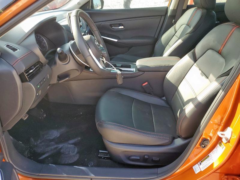  NISSAN SENTRA 2024 Orange