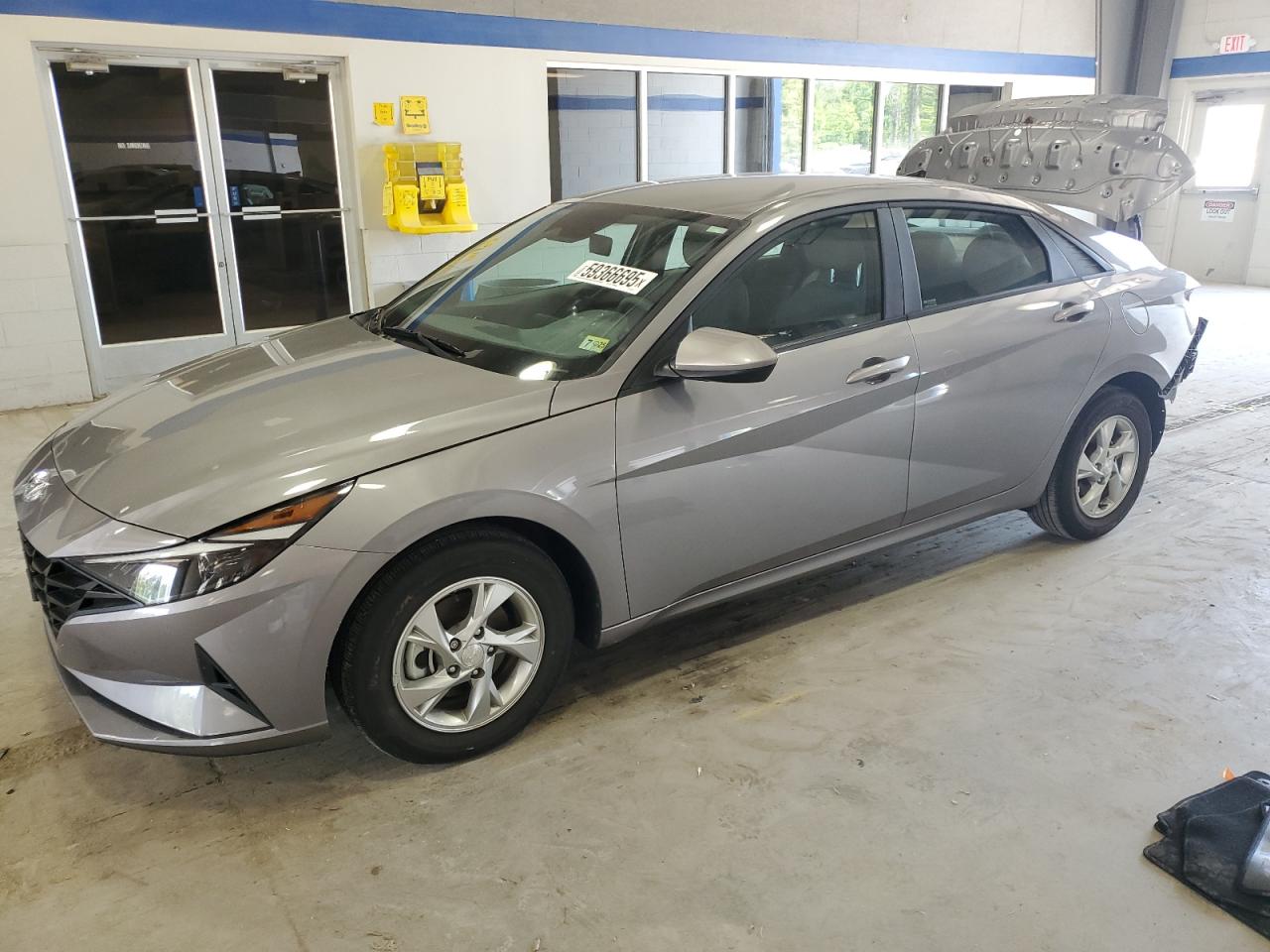2023 Hyundai Elantra Se на продаже в Sandston, VA - Rear End
