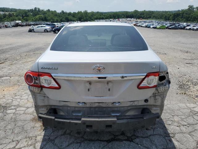  TOYOTA COROLLA 2013 Srebrny