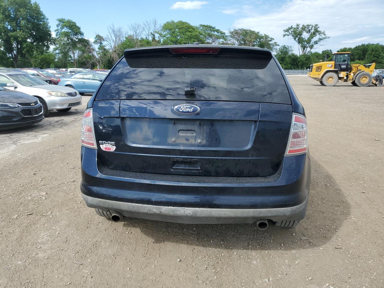 2008 Ford Edge Se VIN: 2FMDK36C58BA73529 Lot: 62549005