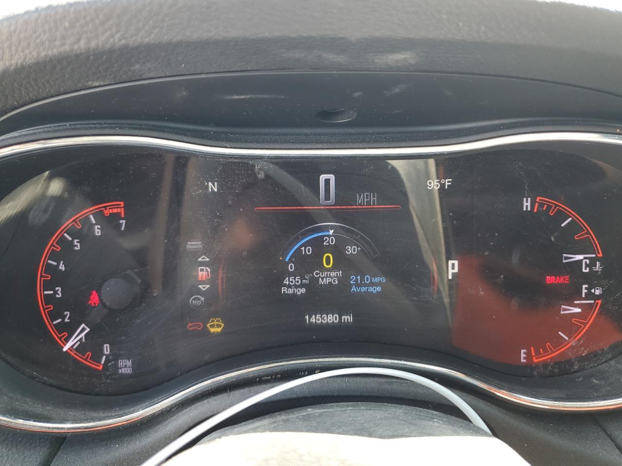 2016 Dodge Durango Sxt VIN: 1C4RDJAGXGC430477 Lot: 62582325