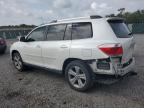 2013 Toyota Highlander Limited de vânzare în Riverview, FL - Rear End