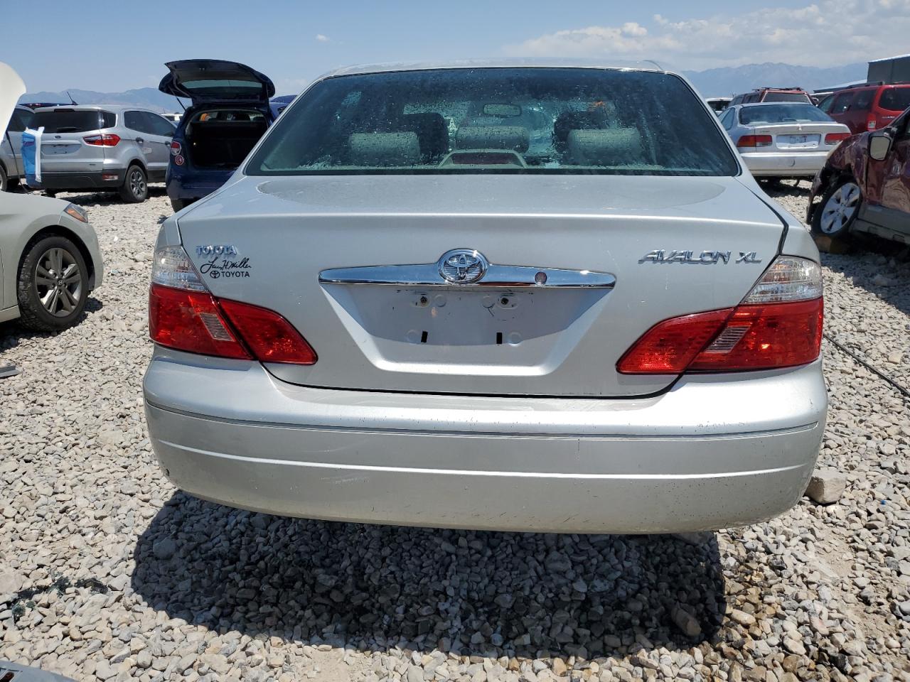 2003 Toyota Avalon Xl VIN: 4T1BF28B13U338072 Lot: 62519515