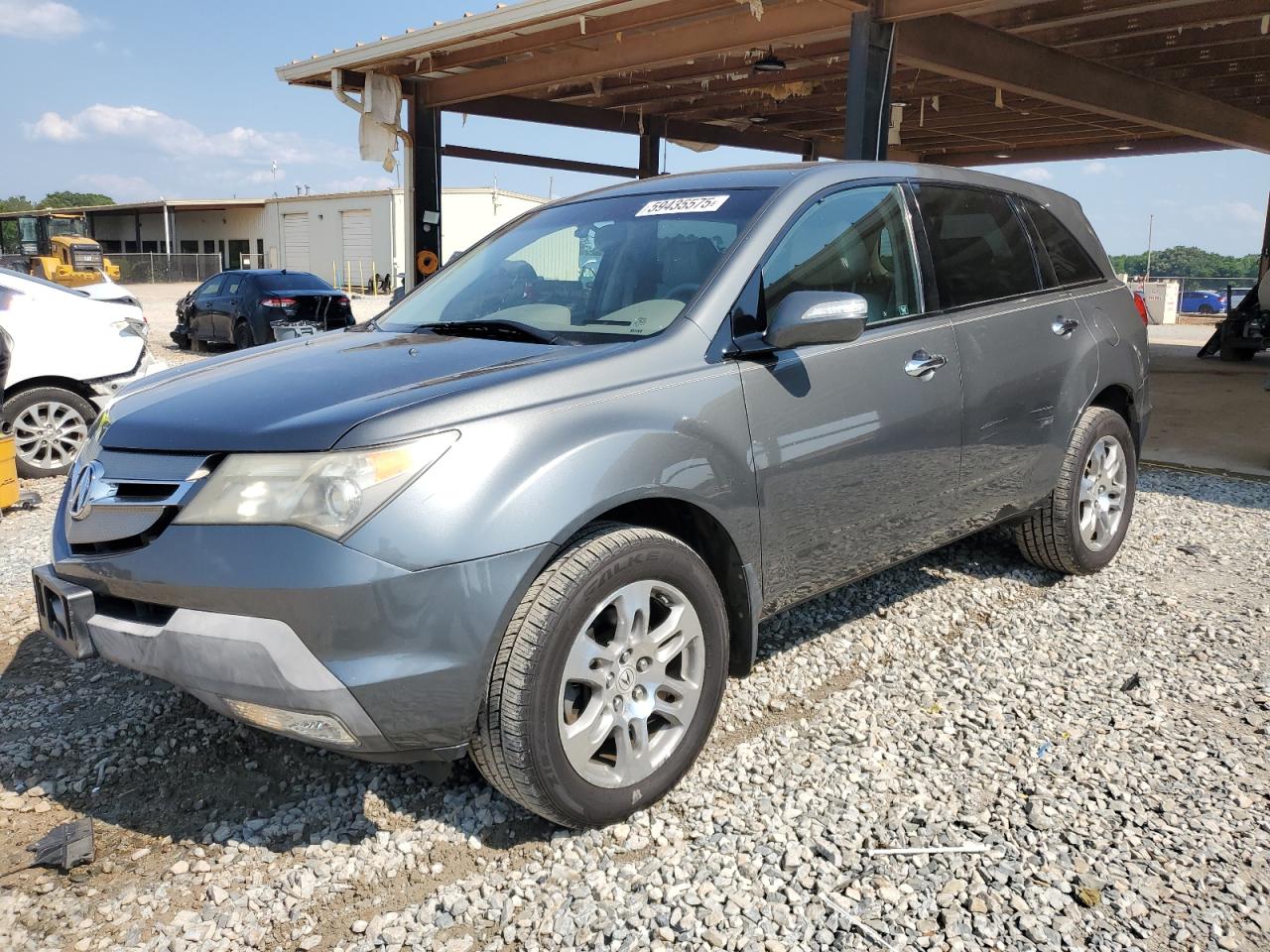 2007 Acura Mdx Technology for Sale in Tanner, AL - Hail