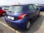 2015 PEUGEOT 208 ACTIVE for sale at Copart SANDTOFT