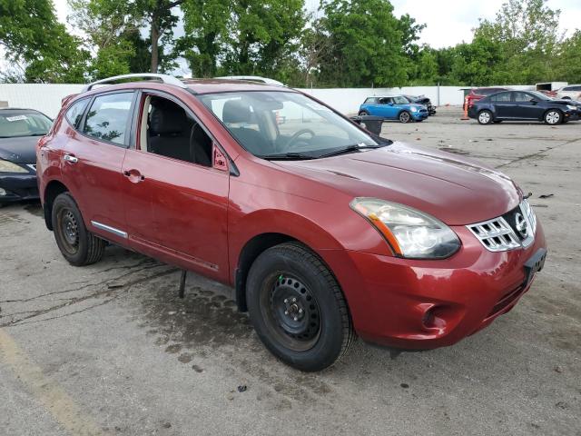  NISSAN ROGUE 2015 Червен
