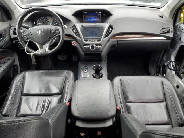  ACURA MDX 2017 Srebrny