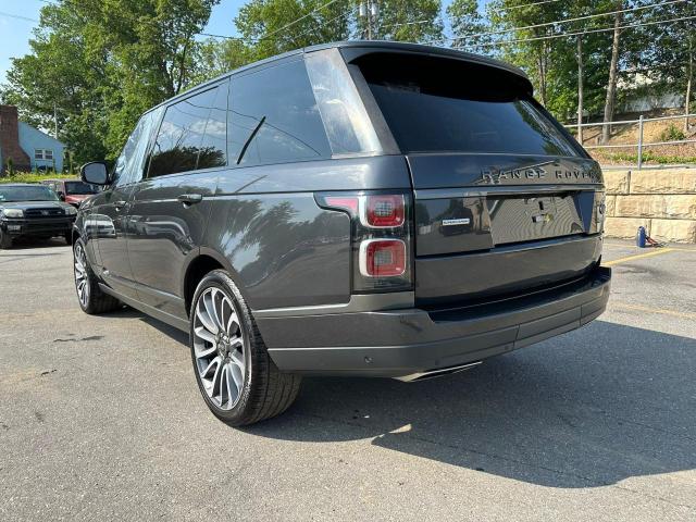  LAND ROVER RANGEROVER 2019 Black
