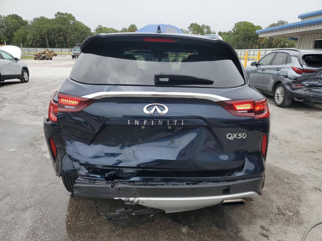 2023 Infiniti Qx50 Luxe VIN: 3PCAJ5BA6PF110924 Lot: 59931755