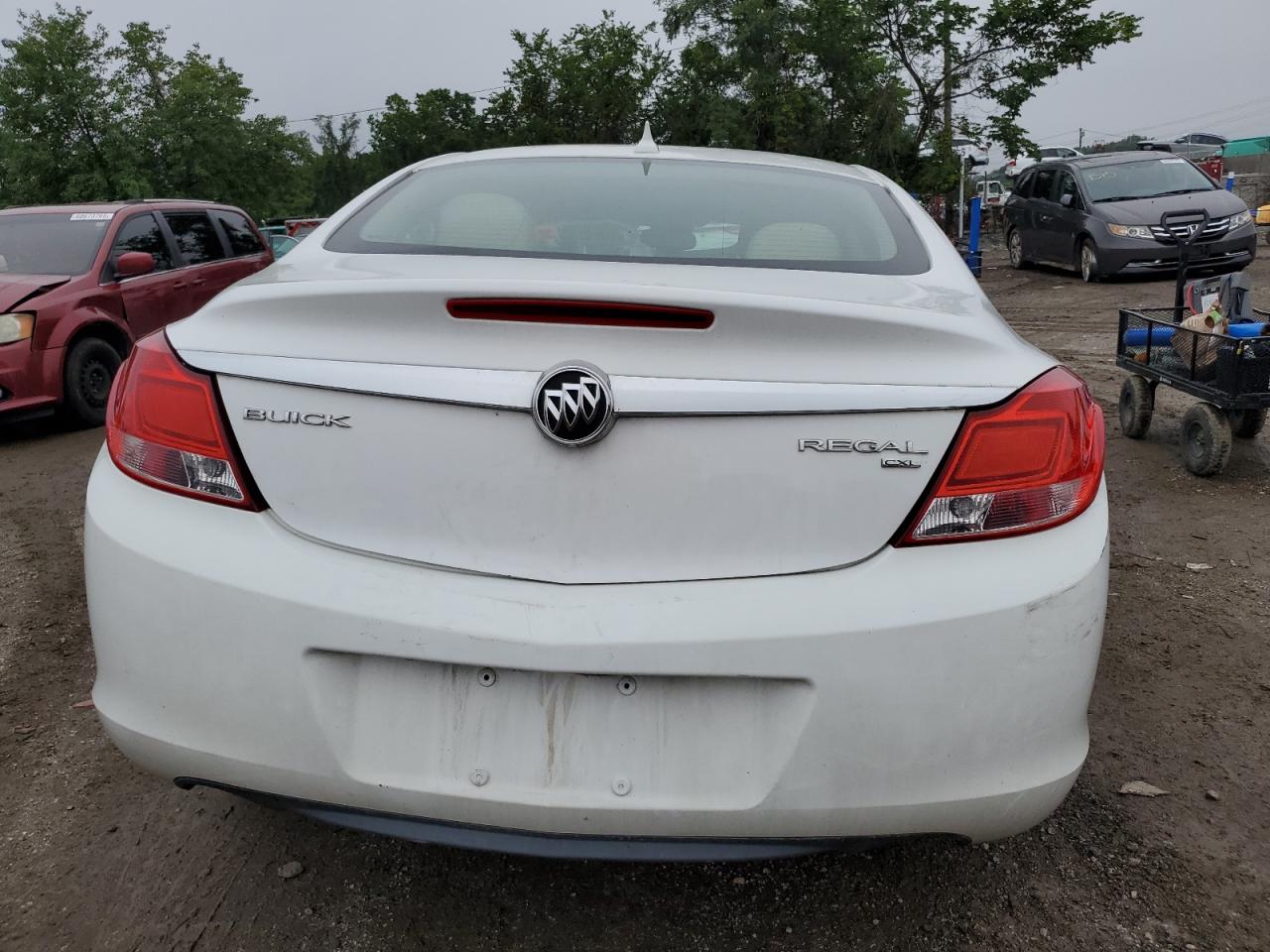 2011 Buick Regal Cxl VIN: 2G4GP5EC9B9179122 Lot: 61437885