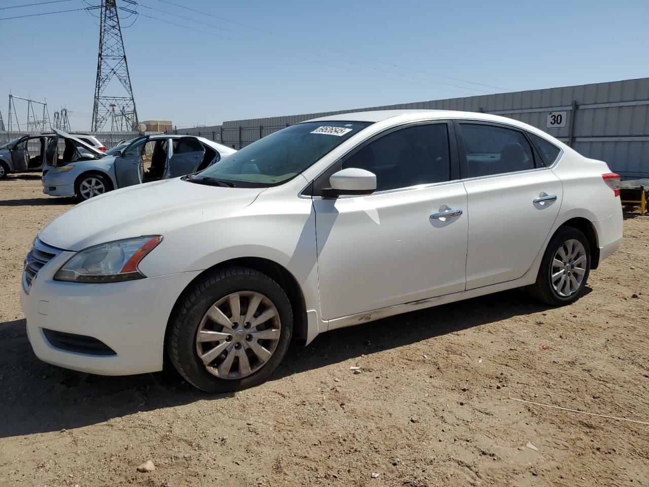 2013 Nissan Sentra S на продаже в Adelanto, CA - Minor Dent/Scratches