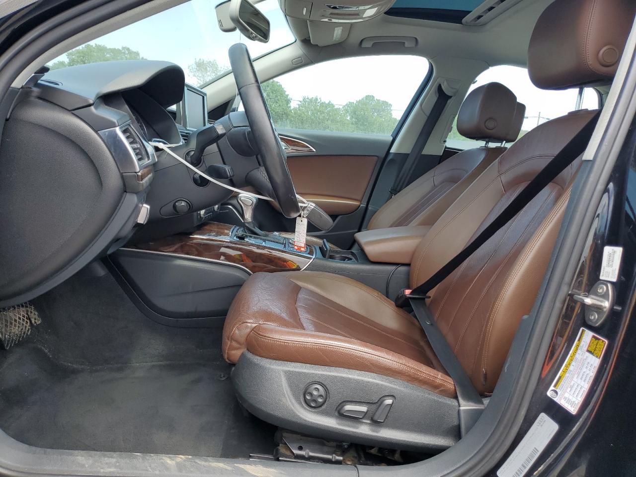 2012 Audi A6 VIN: WAUBGAFC7CN025610 Lot: 62751995
