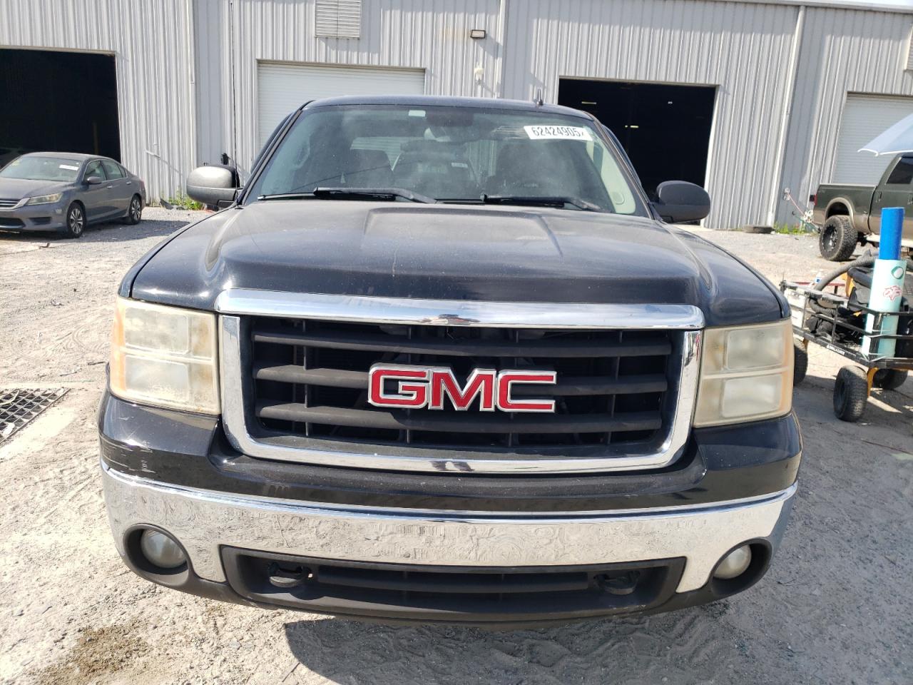GMC SIERRA 2008 VIN 3GTEK13338G313126 фото 5