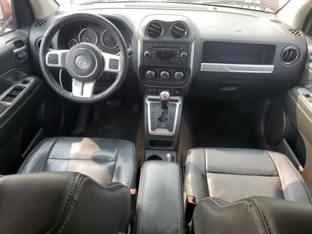  JEEP COMPASS 2017 Czerwony