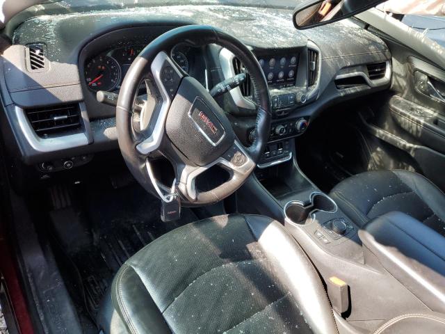  GMC TERRAIN 2019 Czerwony