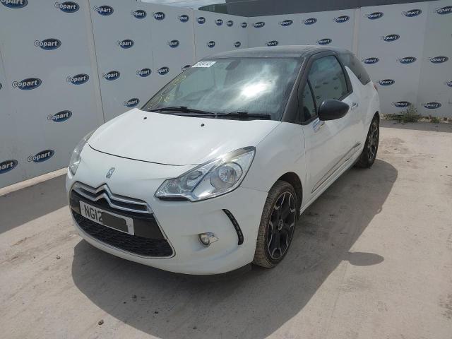2012 CITROEN DS3 DSTYLE for sale at Copart BRISTOL
