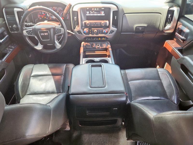 Pickups GMC SIERRA 2015 Czarny
