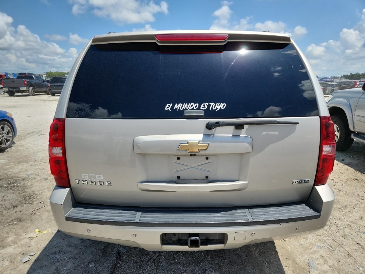 2008 Chevrolet Tahoe C1500 VIN: 1GNFC13028R188859 Lot: 62181115