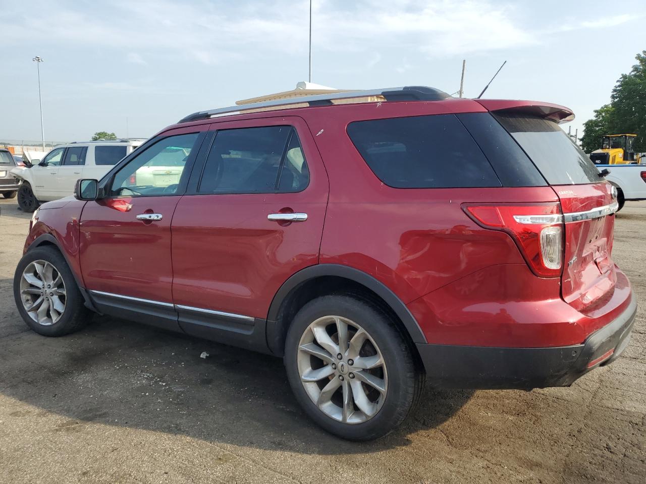 FORD EXPLORER 2015 VIN 1FM5K8F89FGB23352 фото 2