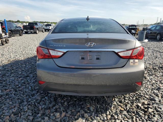  HYUNDAI SONATA 2014 Srebrny
