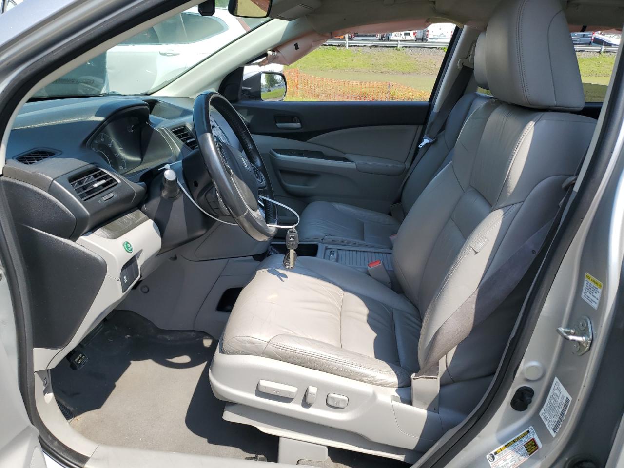 2012 Honda Cr-V Exl VIN: 2HKRM4H72CH605312 Lot: 59029135