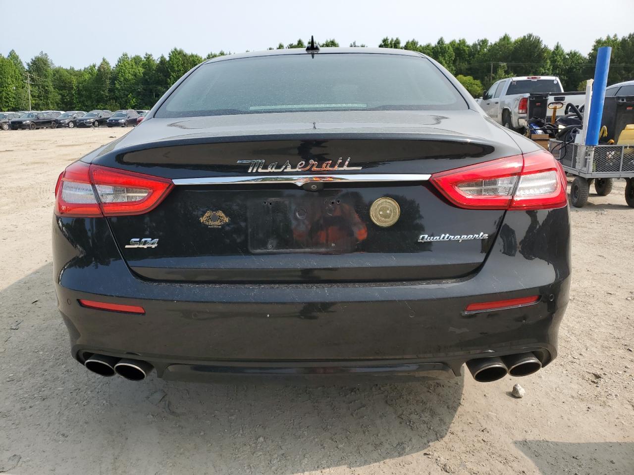 2017 Maserati Quattroporte S VIN: ZAM56RRLXH1199002 Lot: 57954335
