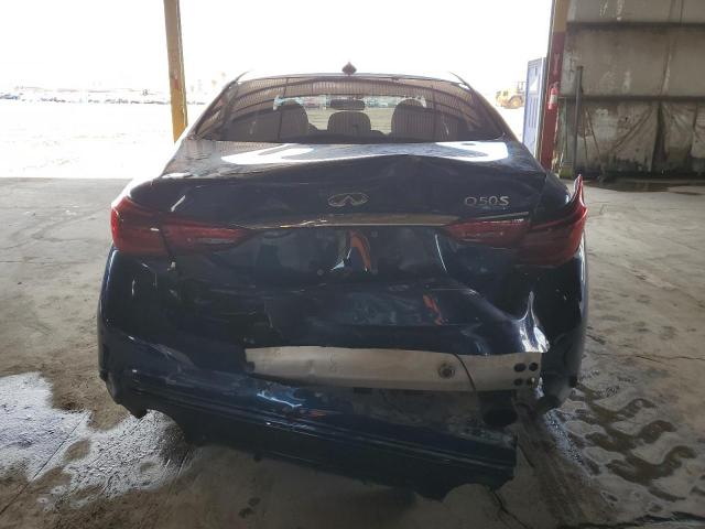  INFINITI Q50 2018 Granatowy