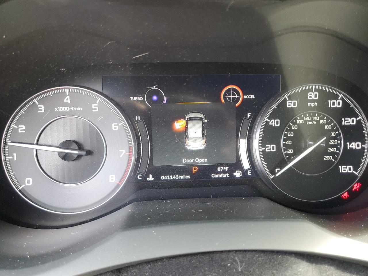2020 Acura Rdx Technology VIN: 5J8TC1H57LL016422 Lot: 61812625