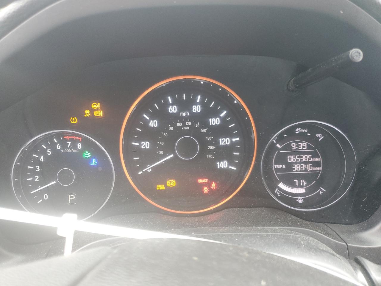 2020 Honda Hr-V Lx VIN: 3CZRU6H3XLM709009 Lot: 59709525