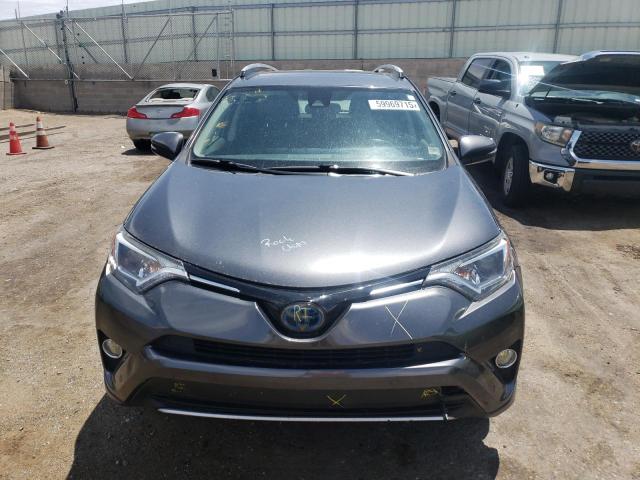  TOYOTA RAV4 2016 Сharcoal