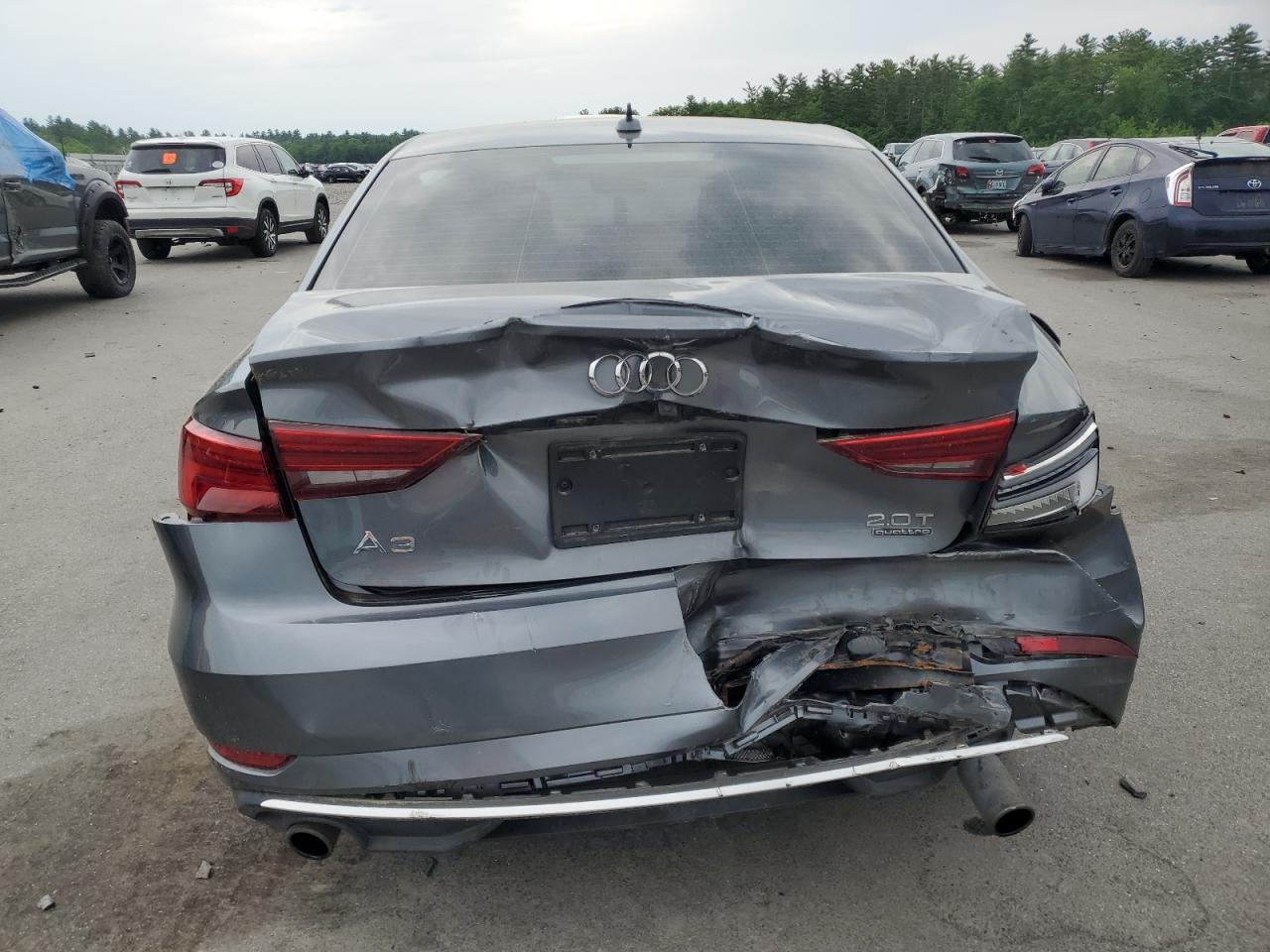 2018 Audi A3 Premium VIN: WAUB8GFF4J1076903 Lot: 59698735