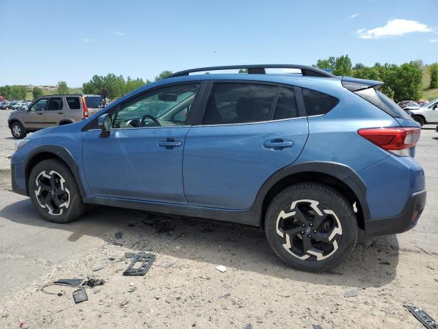  SUBARU CROSSTREK 2021 Синий