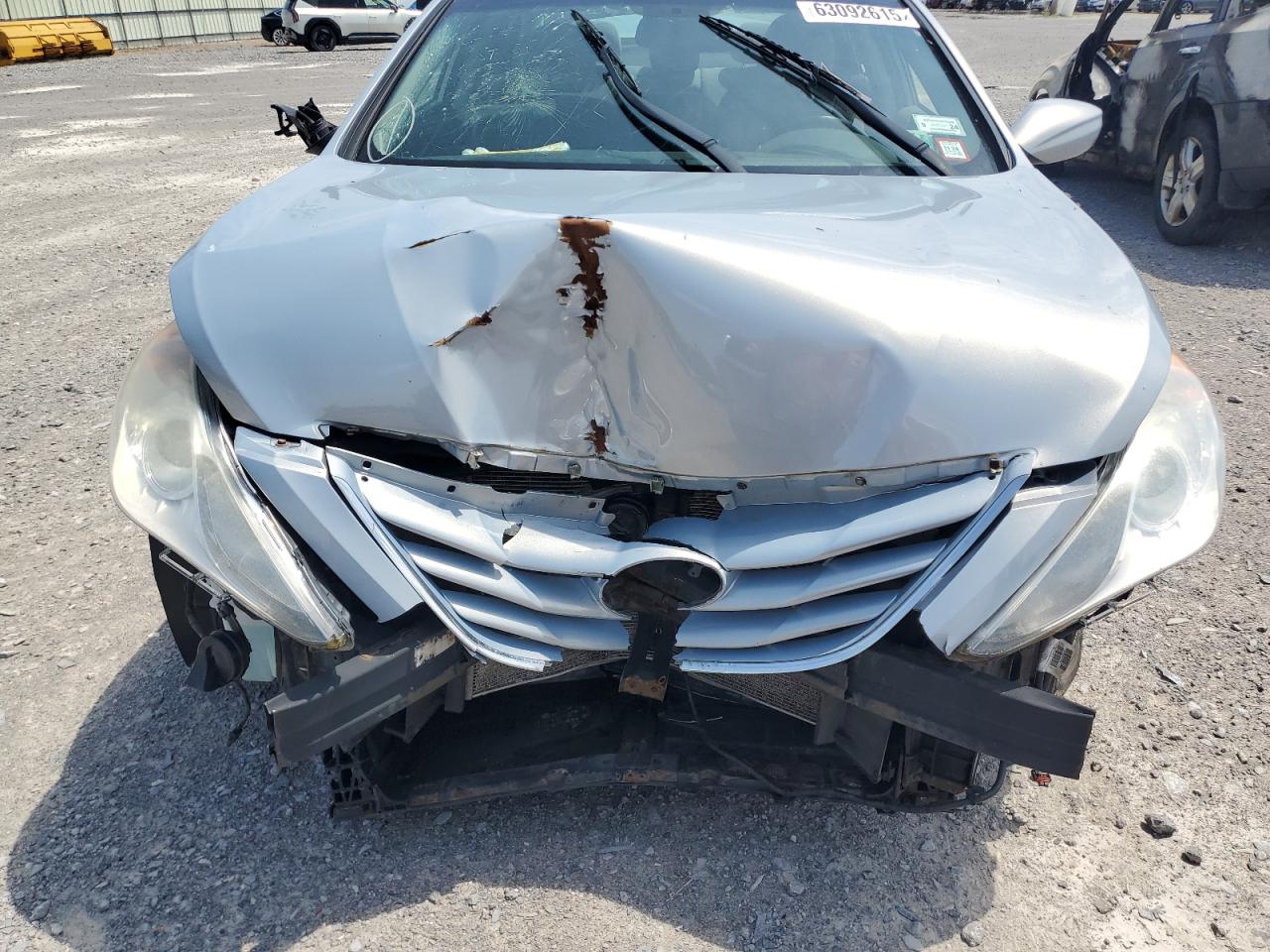 2013 Hyundai Sonata Gls VIN: 5NPEB4AC2DH741002 Lot: 63092615