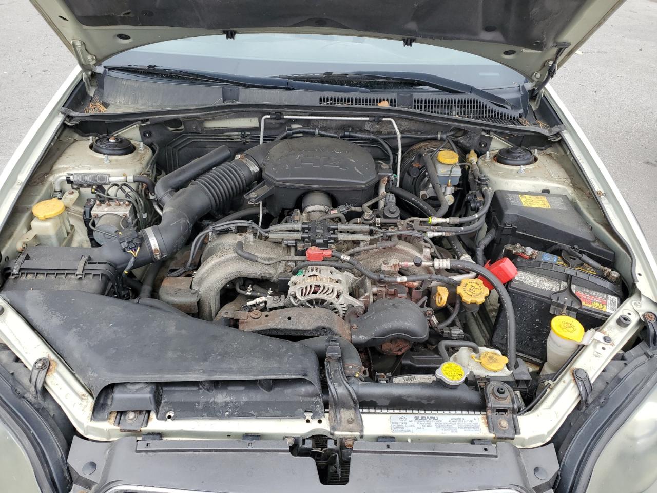 2005 Subaru Legacy Outback 2.5I VIN: 4S4BP61C557336317 Lot: 61264215