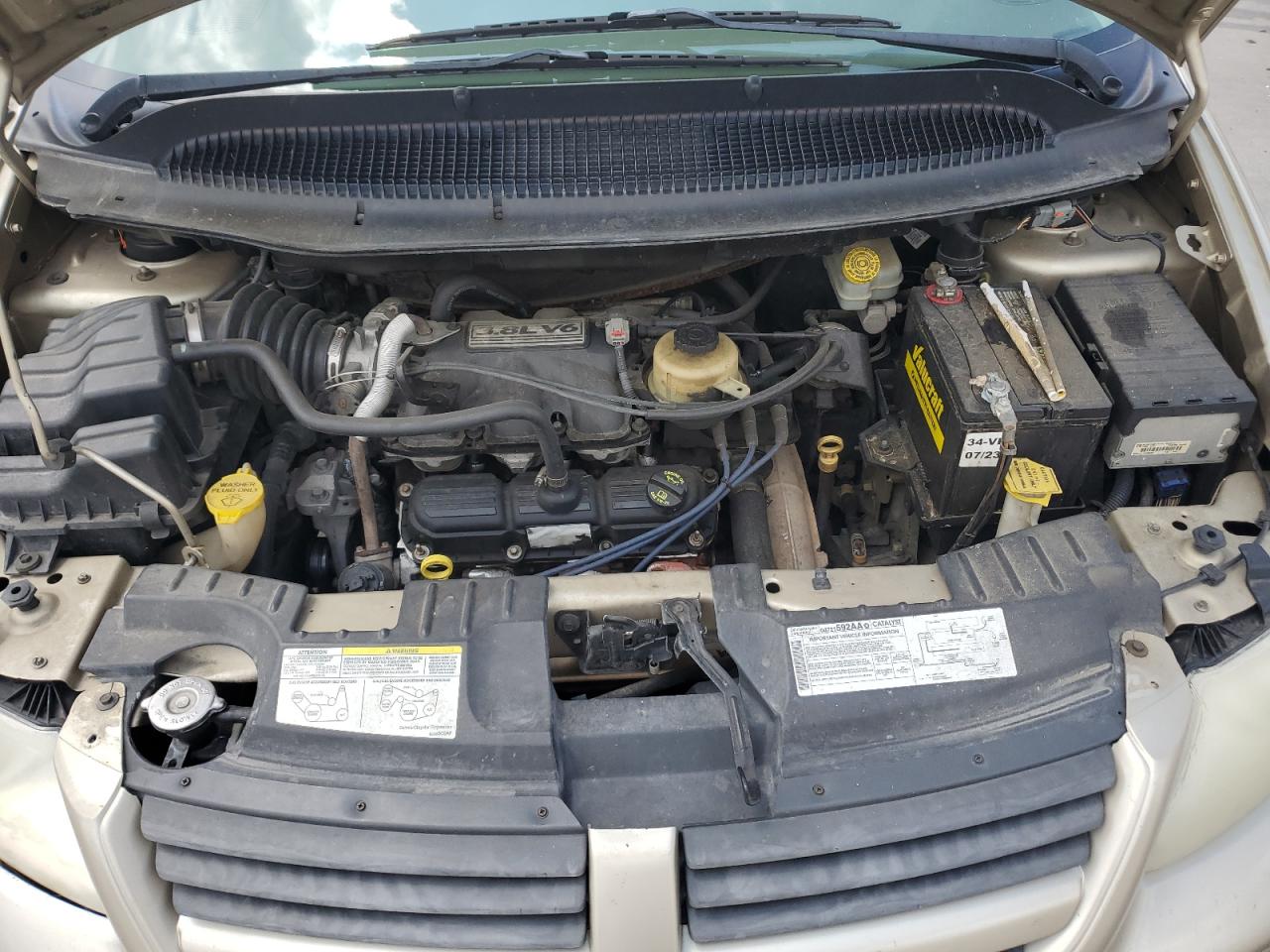 2006 Dodge Grand Caravan Sxt VIN: 2D4GP44L86R745246 Lot: 62127855